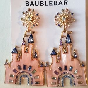 Disney Parks Collection x Baublebar, Walt Disney World 50th Anniversary Earrings